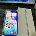 SAR 3150,  IPhone Air Sky Blue 256GB BH 100%