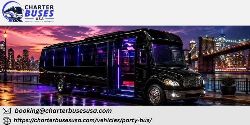 Dallas, Travel, Concert And Nightlife Party Bus Transportation