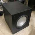SAR 1200,  Jamo J 10 Powerful, Active Bass Reflex Subwoofer.