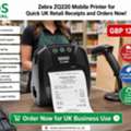 GBP 126,  Shop ZQ220 Mobile Printer For Reliable UK Field Printing