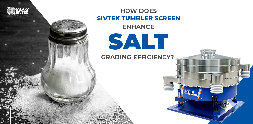 Cape Town, Industrial Machinery, ZAR 52041,  Advanced Salt Grading Solution With Tumbler Screen