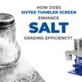 ZAR 52041,  Advanced Salt Grading Solution With Tumbler Screen