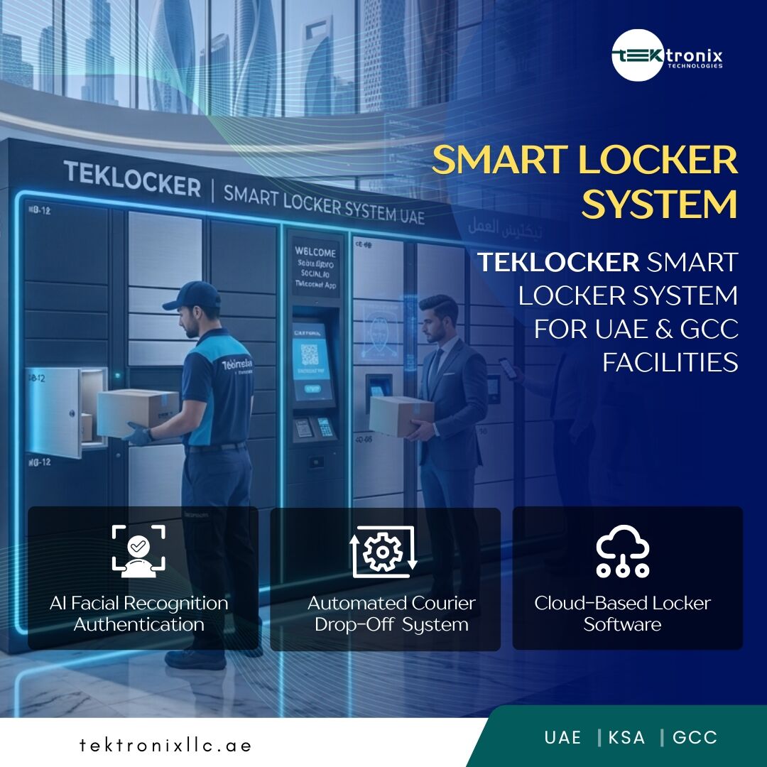 Dubai, Software Development, The Best Smart Locker Systems For UAE Schools