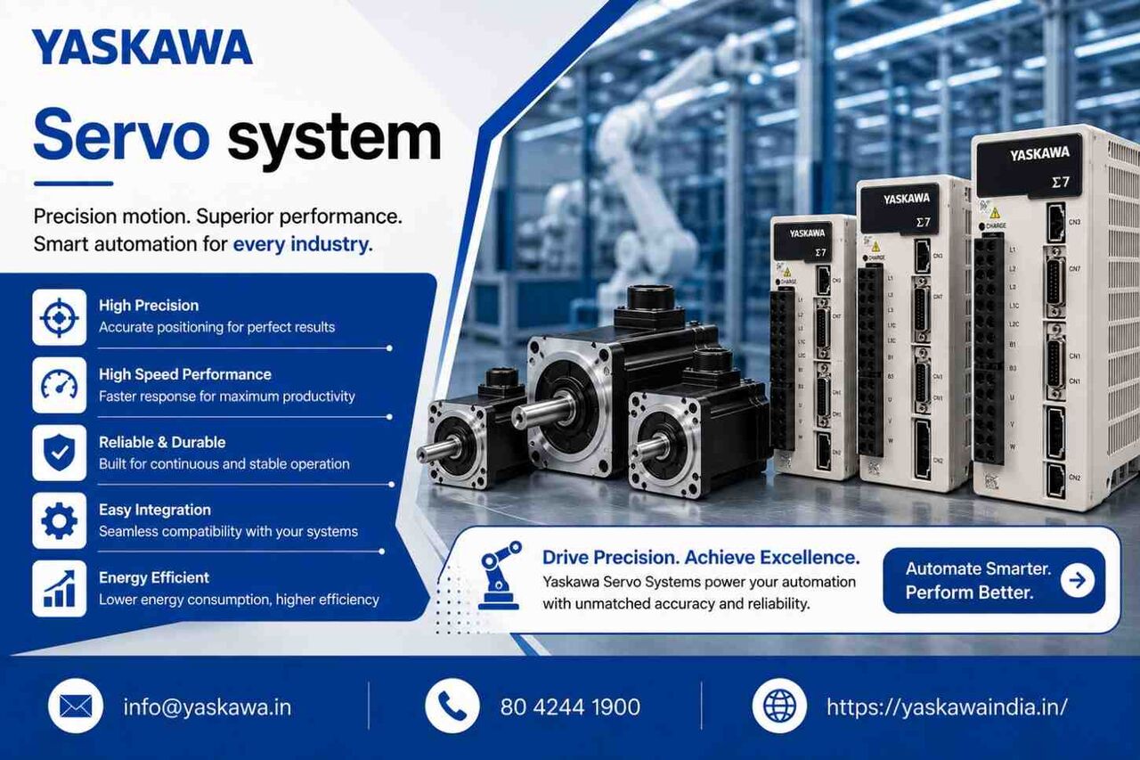 Mumbai, Industrial Machinery, Servo System