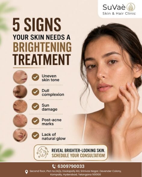Hyderabad, Health, Get Expert Skin Treatments In Kompally Hyderabad | SuVae Skin & Hair Clinic