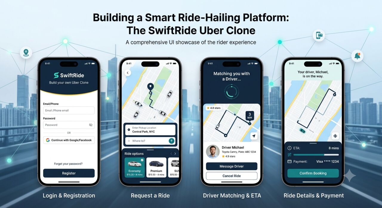Mumbai, Business Partners, Build A Smart Ride-Hailing Platform With An Uber Clone