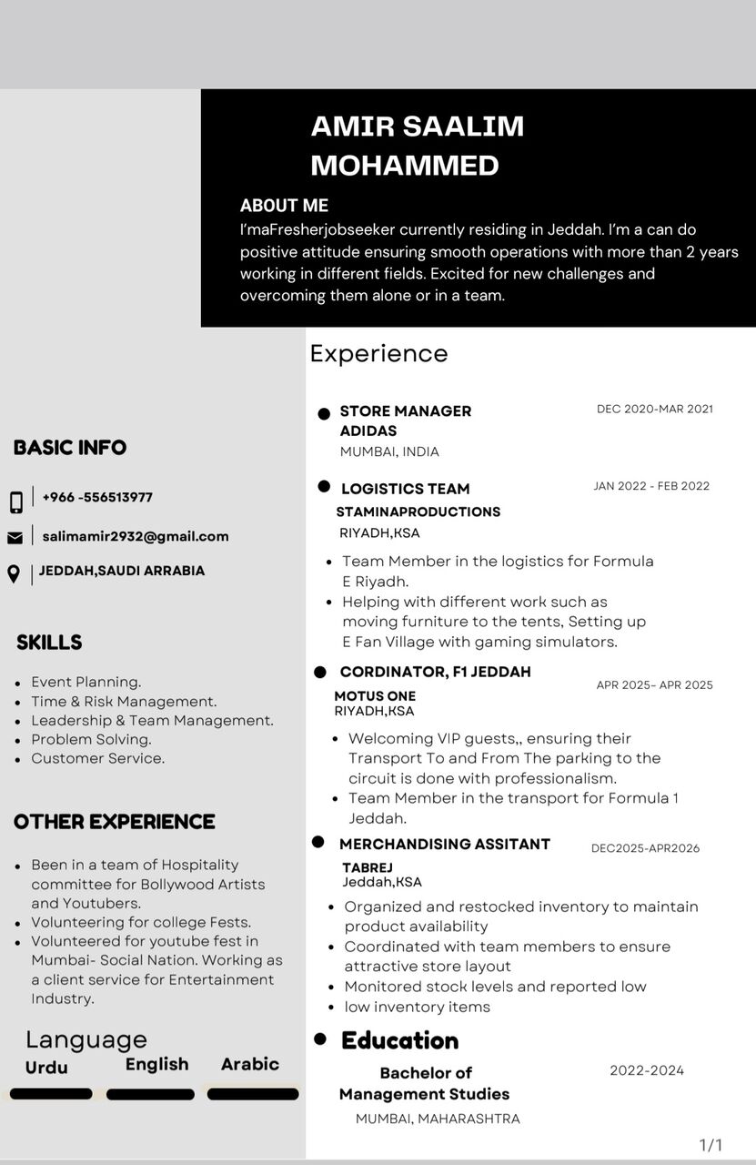 Jeddah, Job Seekers, Job