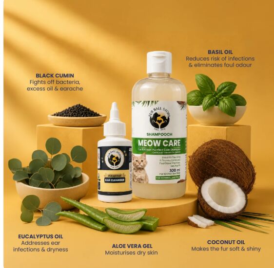 Mumbai, Pet Supplies, INR 763,  Cat Shampoo For Healthy Skin & Coat