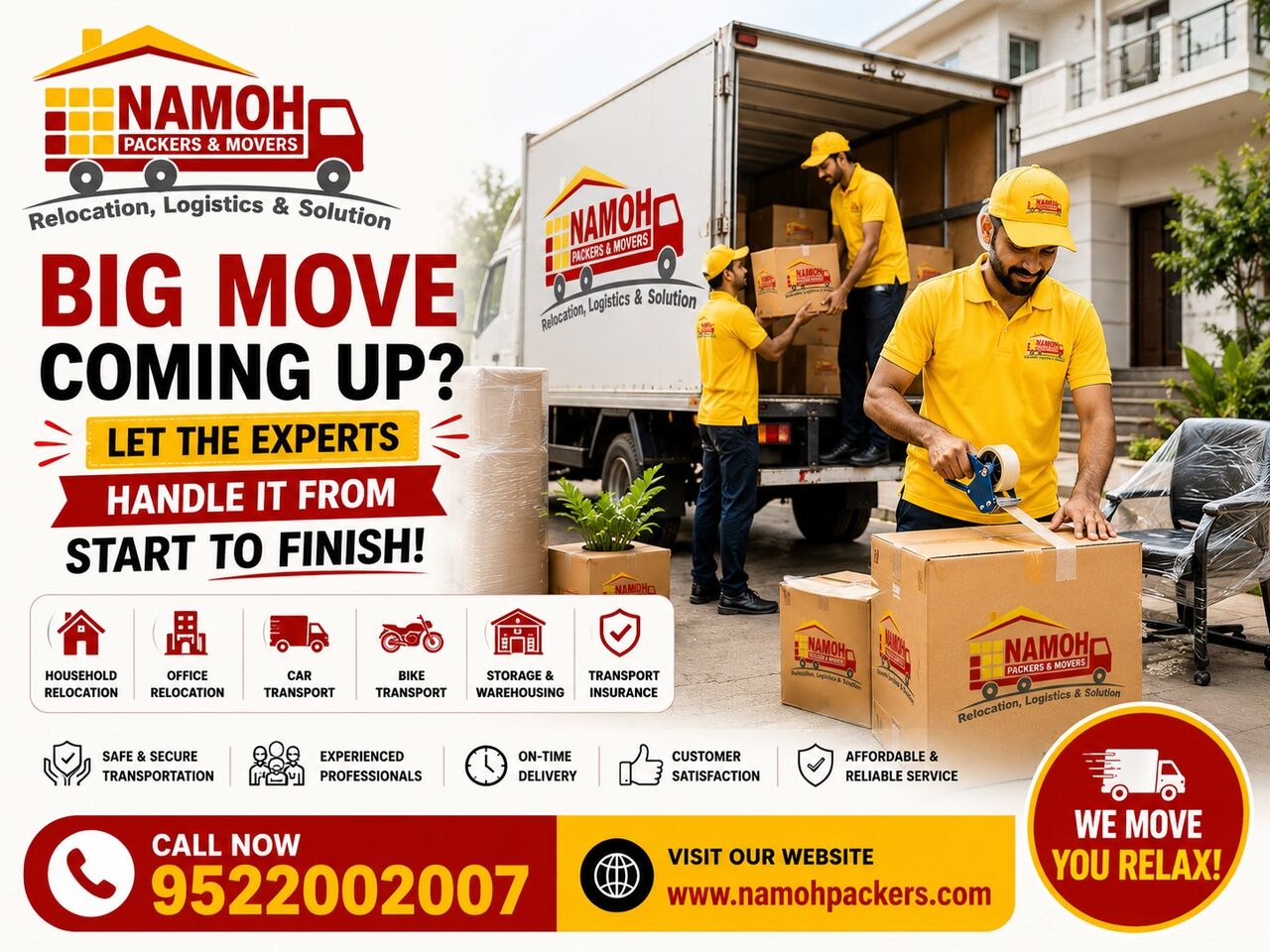 Mumbai, Logistics, Big Move Coming Up? Let The Experts Handle It From Start To Finish!