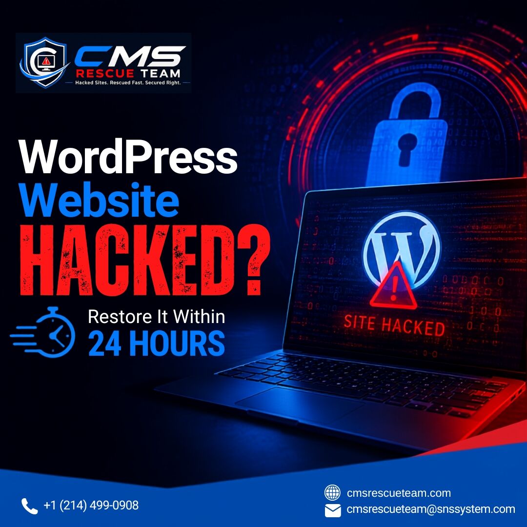 Dallas, Security, WordPress Website Hacked? Restore It Within 24 Hours
