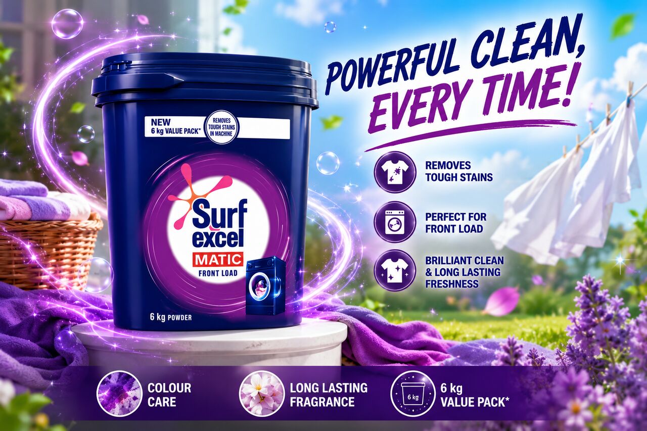 Mumbai, Household Items, INR 1032,  Surf Excel Matic Front Load Detergent Powder