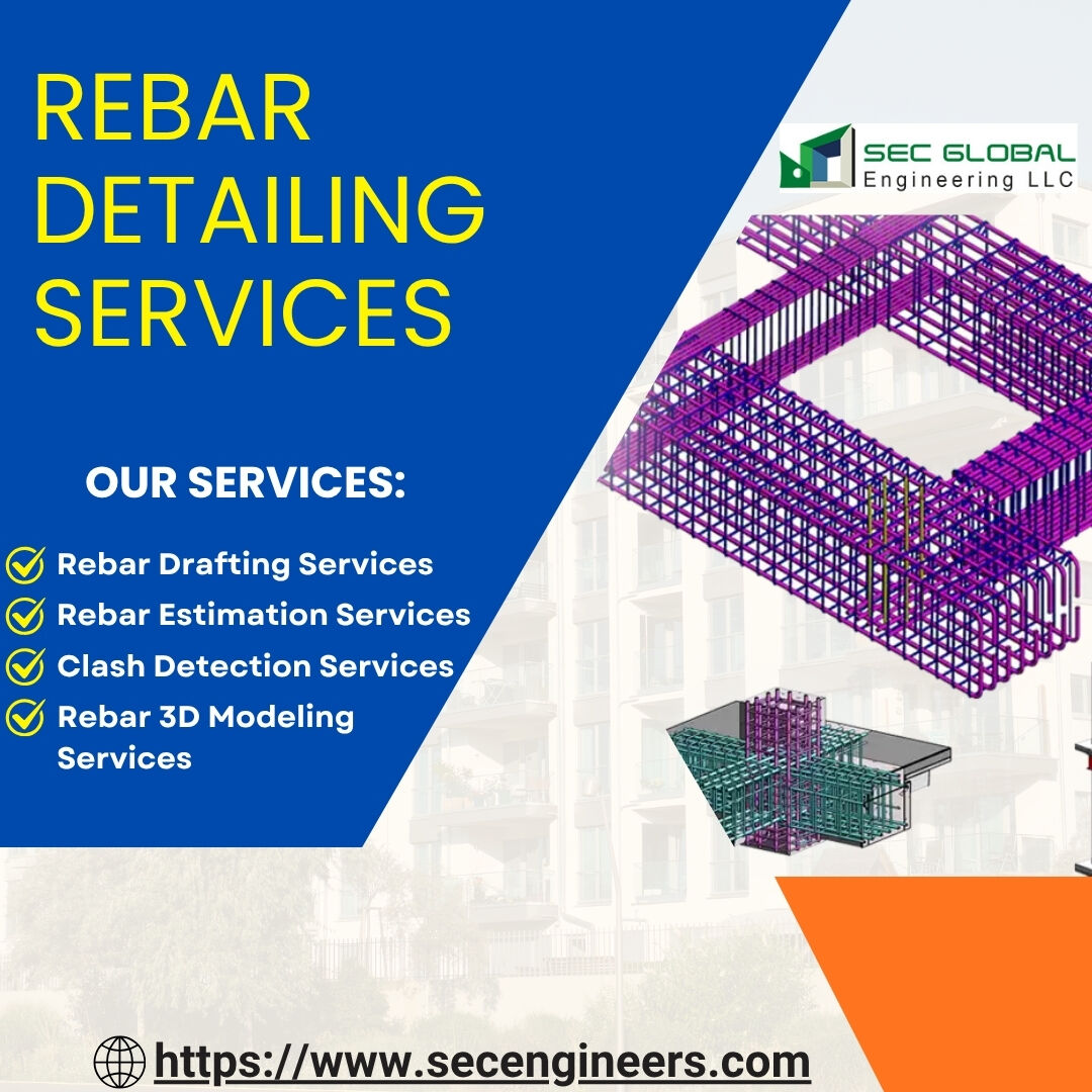 New York, Construction, Hire Trusted Rebar Detailing Services Provider In Florida At Very Minimum Cost