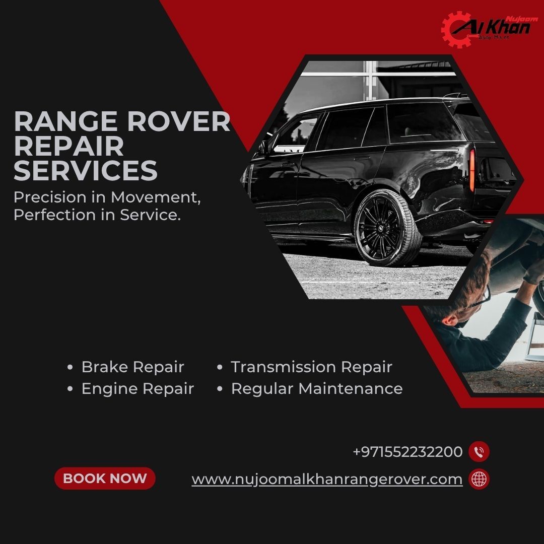Sharjah, Automotive, RANGE ROVER MECHANICAL SERVICE IN SHARJAH