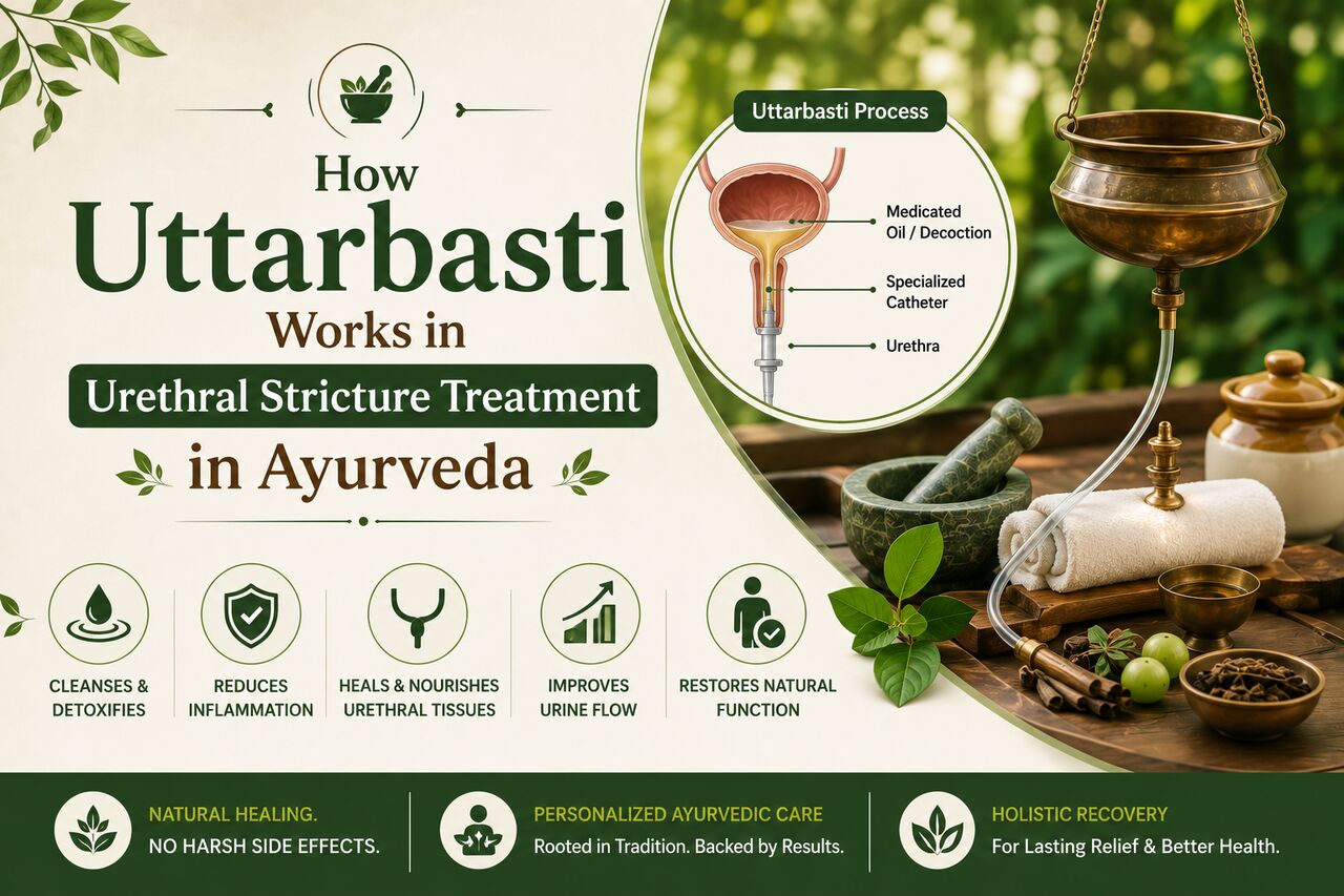 New York, Health, How Uttarbasti Works In Urethral Stricture Treatment In Ayurveda