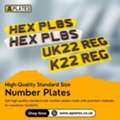 High-Quality Standard Size Number Plates Built To Last