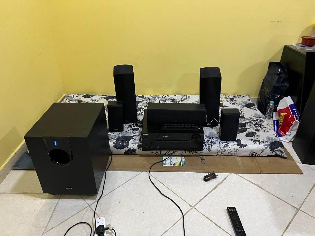 Dammam, Home Audio, SAR 3000,  Onkyo HT-R695 Home Theater System