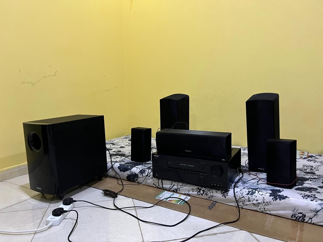 Dammam, Home Audio, SAR 3000,  Onkyo HT-R695 Home Theater System
