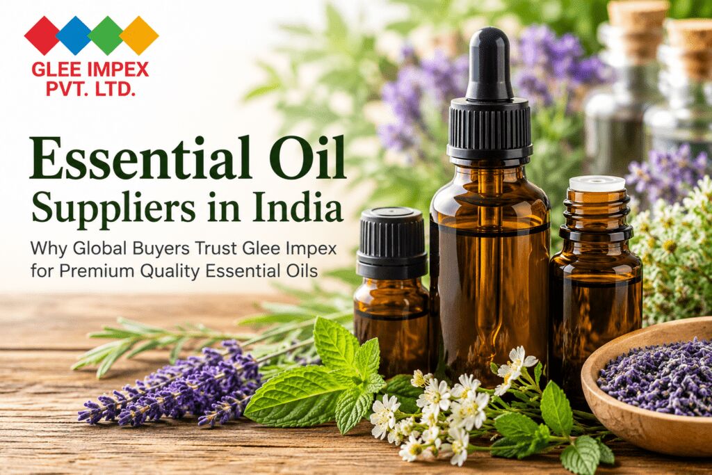 Mumbai, General, Trusted Essential Oil Supplier From India For Global Importers