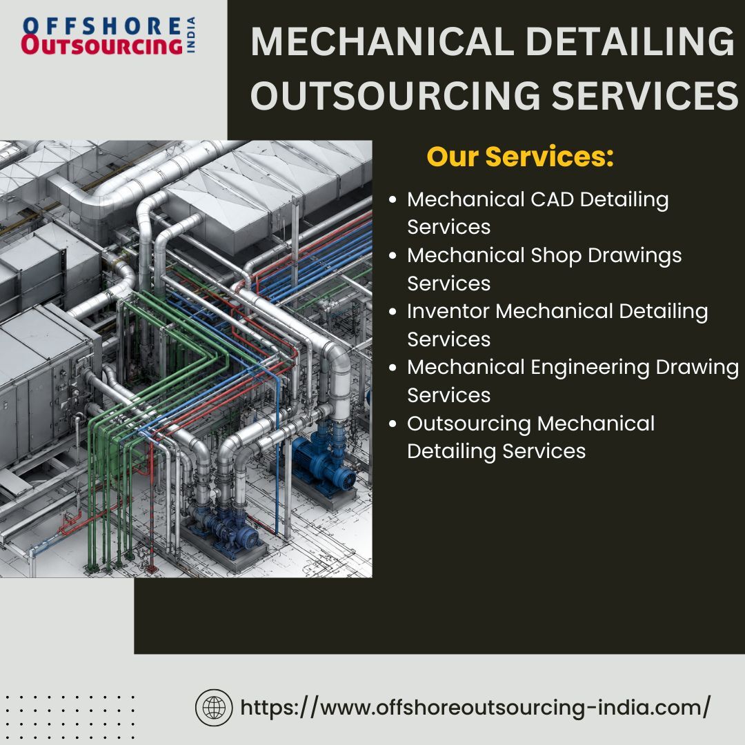 Toronto, Construction, Need Mechanical Detailing Outsourcing Services? Get Started At $15/hr