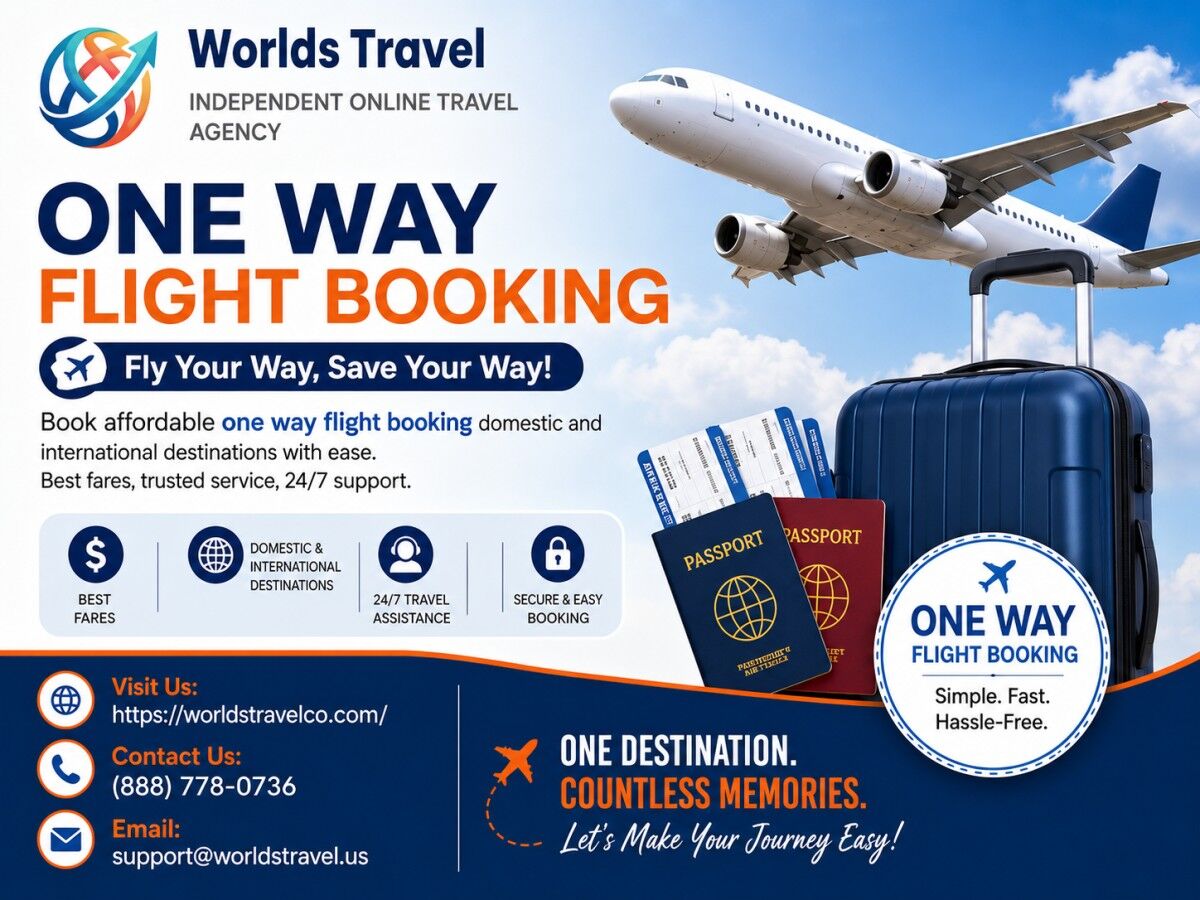 New York, Travel, One Way Flight Booking &ndash; Best Deals With Worlds Travel Co