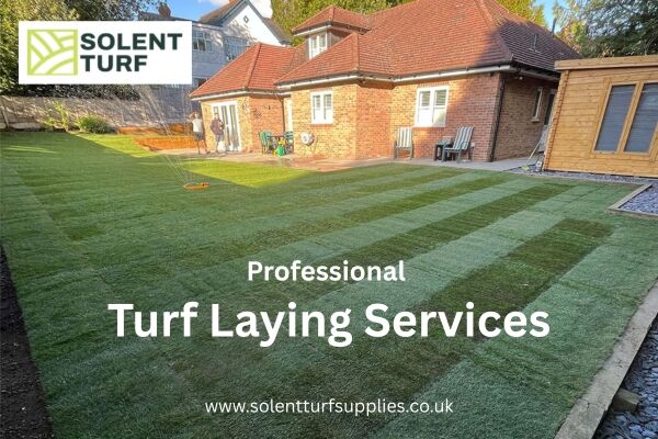 London, Household Items, Professional Turf Laying Services In Bournemouth