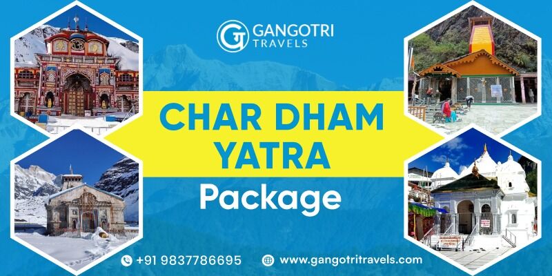 Mumbai, Travel, Char Dham Yatra Package