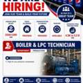 Boiler & LPC Technician Required