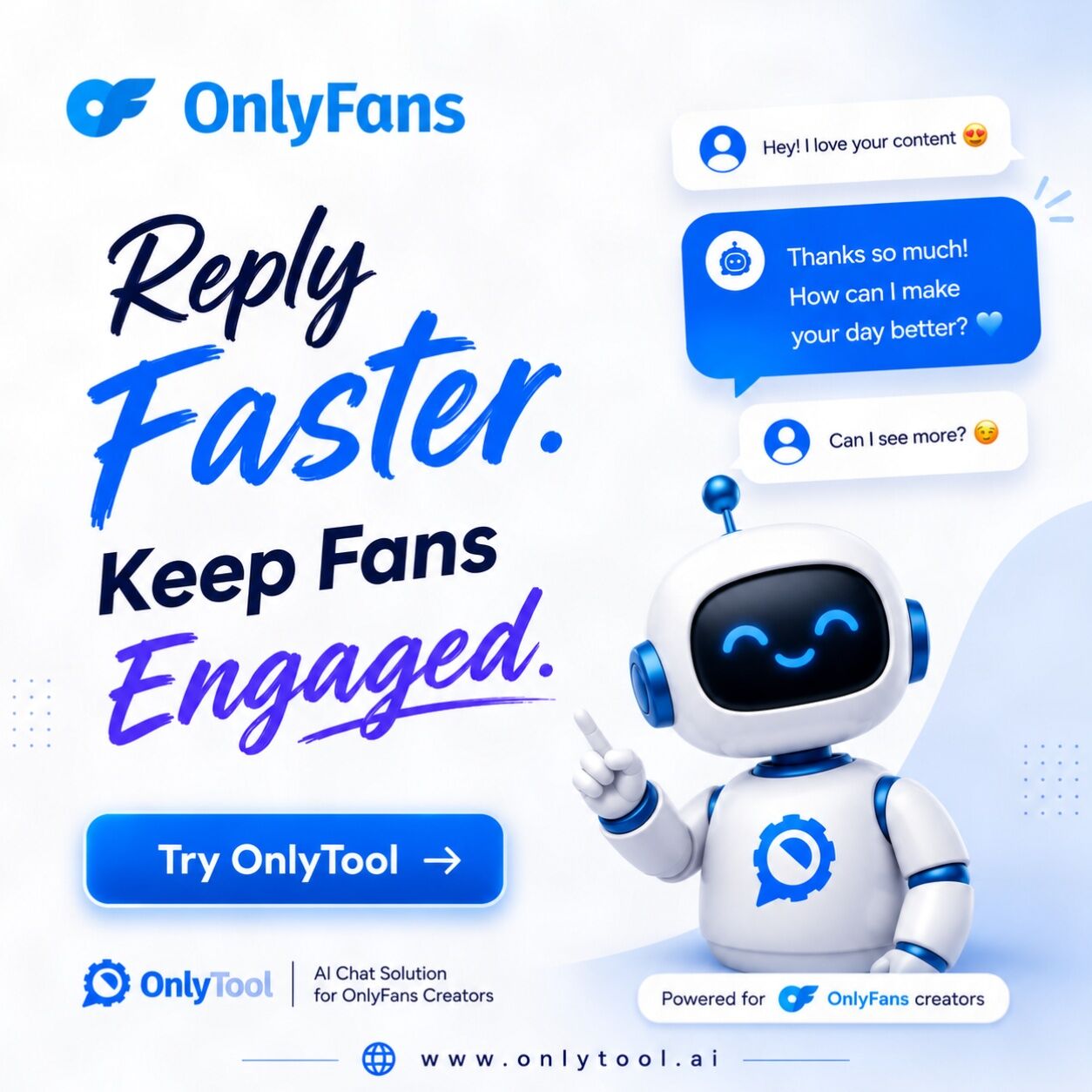 New York, Business, Reply Faster With OnlyTool: AI Powered OnlyFans Chatting Software