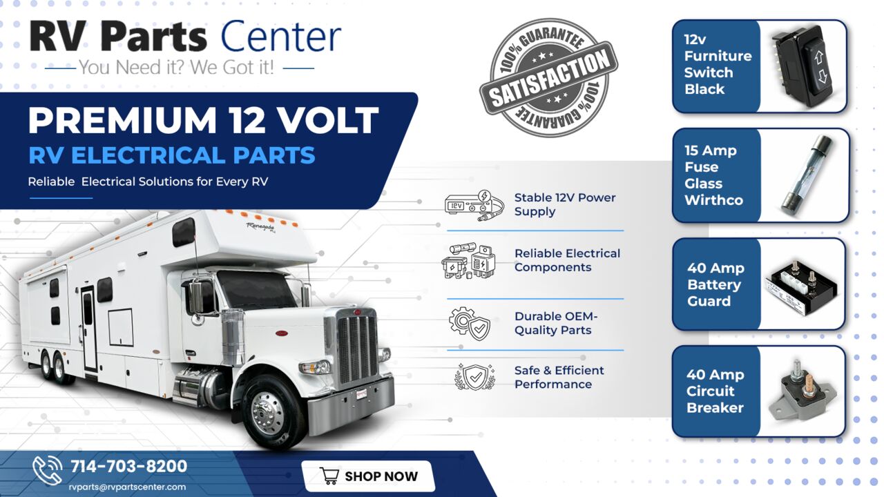 New York, Auto Parts, USD 50,  Electrical 12 Volt Parts For RV Repair & Power Upgrades