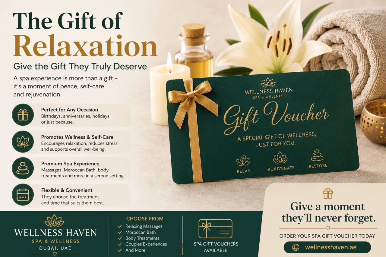 Dubai, Health, Spa Gift For Him In Dubai That He Will Enjoy