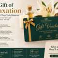 Spa Gift For Him In Dubai That He Will Enjoy