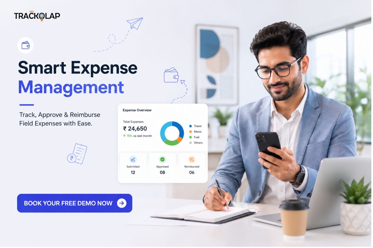 Noida, Software Development, Simplify Field Expenses With TrackOlap Field Force Expense Management Software