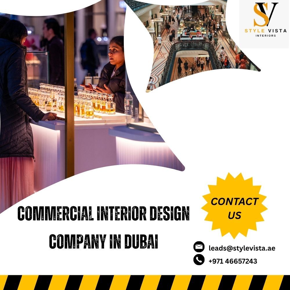 Dubai, Interior Design, Commercial Interior Design Companies In Dubai Offering Stylish And Practical Interior Solu