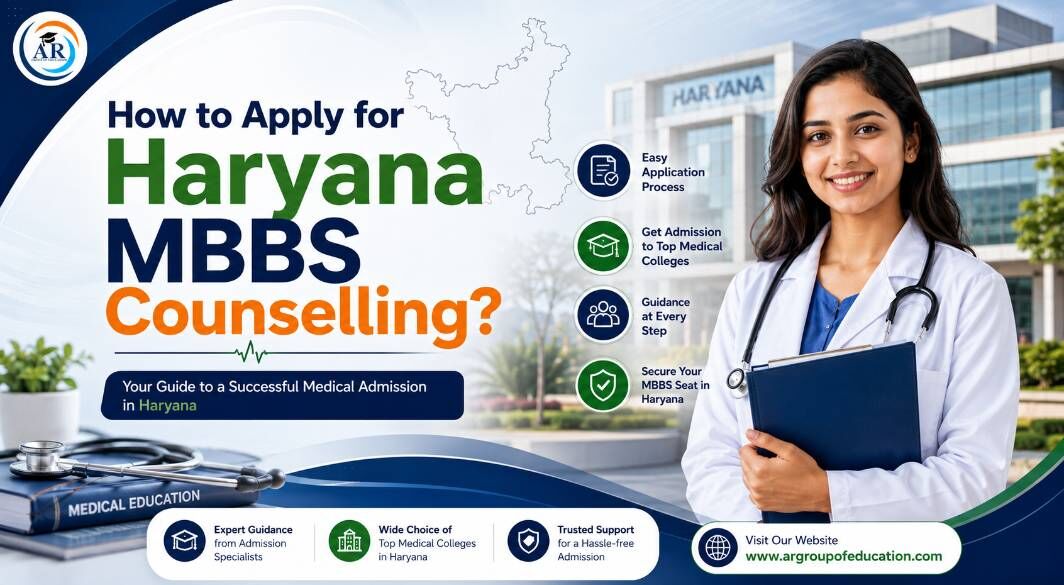 Noida, Education, How To Apply For Haryana MBBS Counselling?