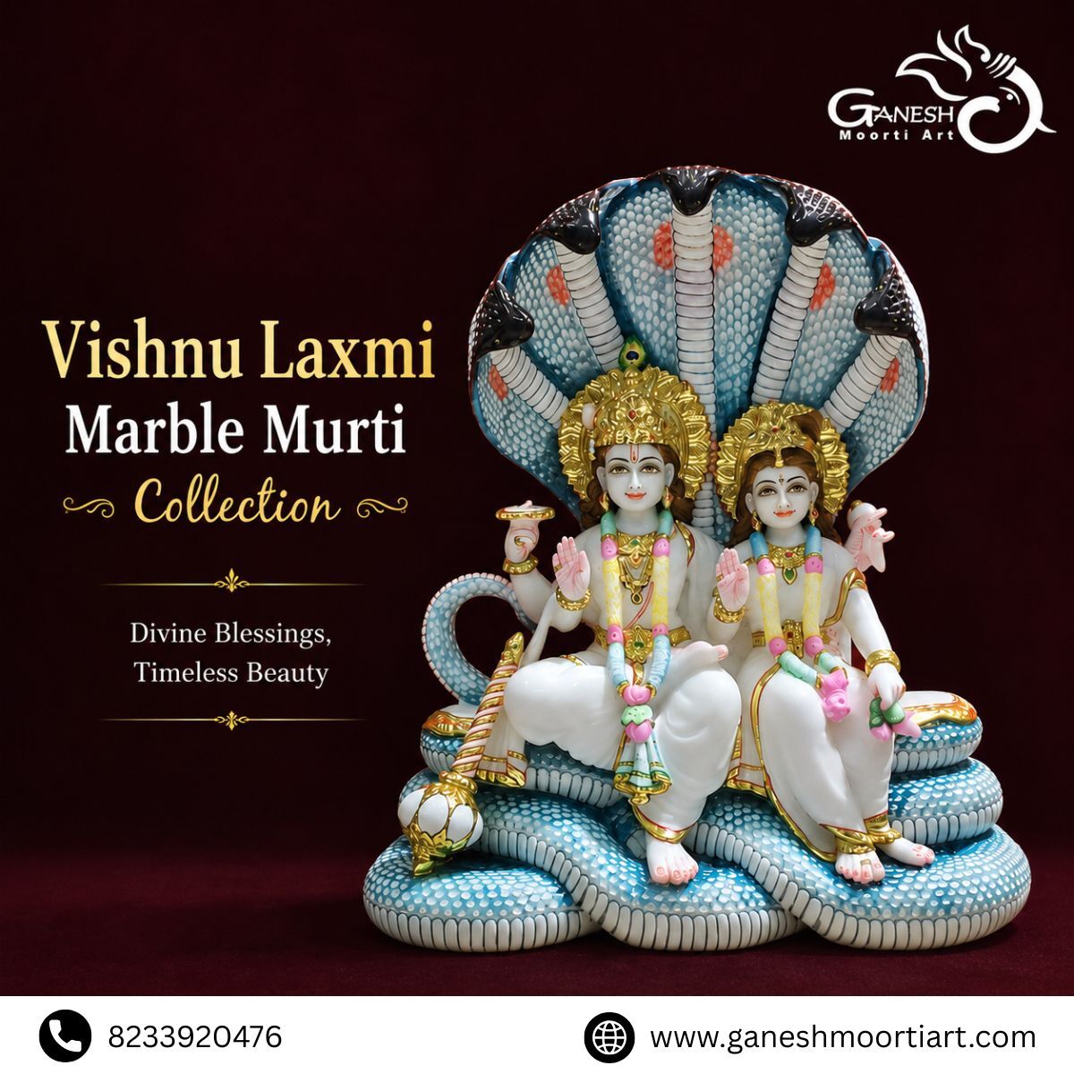 Jaipur, Household Items, INR 50000,  Beautiful Handcrafted Vishnu Laxmi Marble Murti Collection
