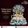 INR 50000, Beautiful Handcrafted Vishnu Laxmi Marble Murti Collection