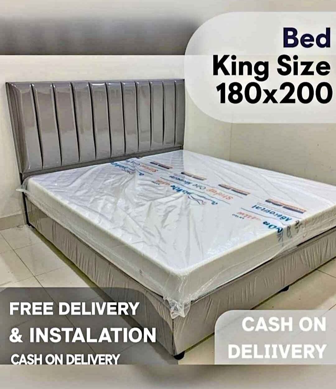 Riyadh, Household Items, SAR 5,  Bedroom Furniture | Riyadh  Bedroom Sets &ndash; All Sizes Available Box Beds &ndash; All Sizes