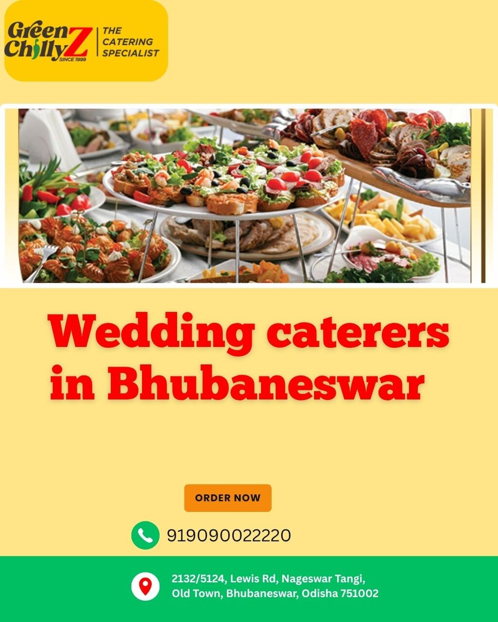 Bhubaneswar, Catering, Wedding Caterers In Bhubaneswar