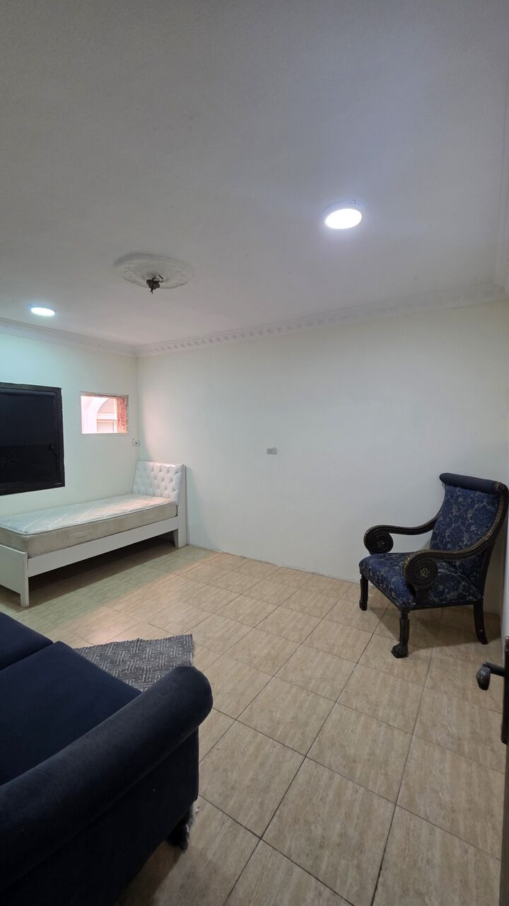 Jubail, Rooms for Rent, SAR 100/month,  Clean & Spacious Furnished 1Room+itchen+Corrido For Executive Bachelor - Al Merqab, Jubail