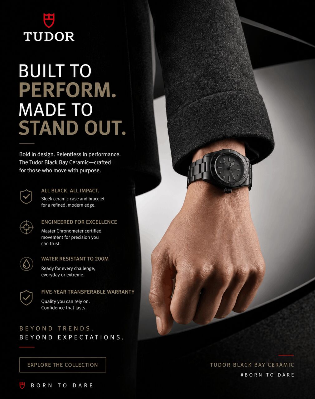 New Delhi, Watches, INR 210000,  How A Tudor Watch Combines Heritage, Innovation, And Everyday Luxury