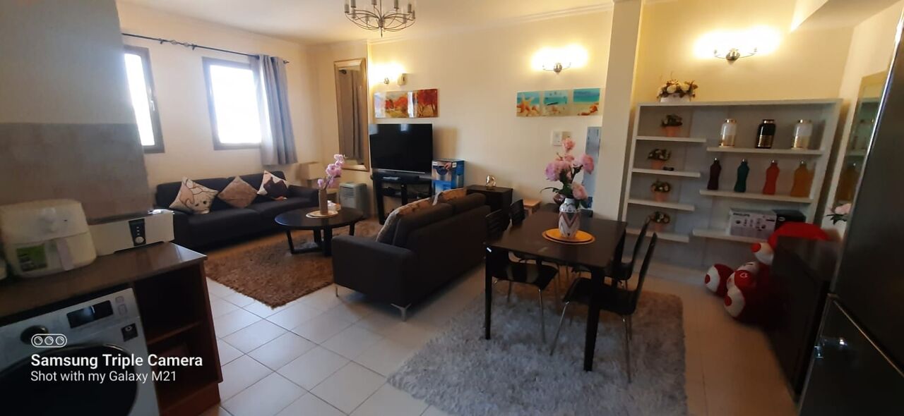 Sanabis, Apartments, Flats, Houses & Villas, BHD 250/month,  1 BR,  Fully Furnished One-Bedroom Apartment For Rent In Sanabis