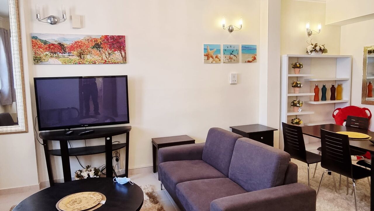 Sanabis, Apartments, Flats, Houses & Villas, BHD 250/month,  1 BR,  Fully Furnished One-Bedroom Apartment For Rent In Sanabis