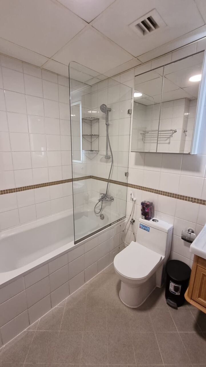 Sanabis, Apartments, Flats, Houses & Villas, BHD 250/month,  1 BR,  Fully Furnished One-Bedroom Apartment For Rent In Sanabis