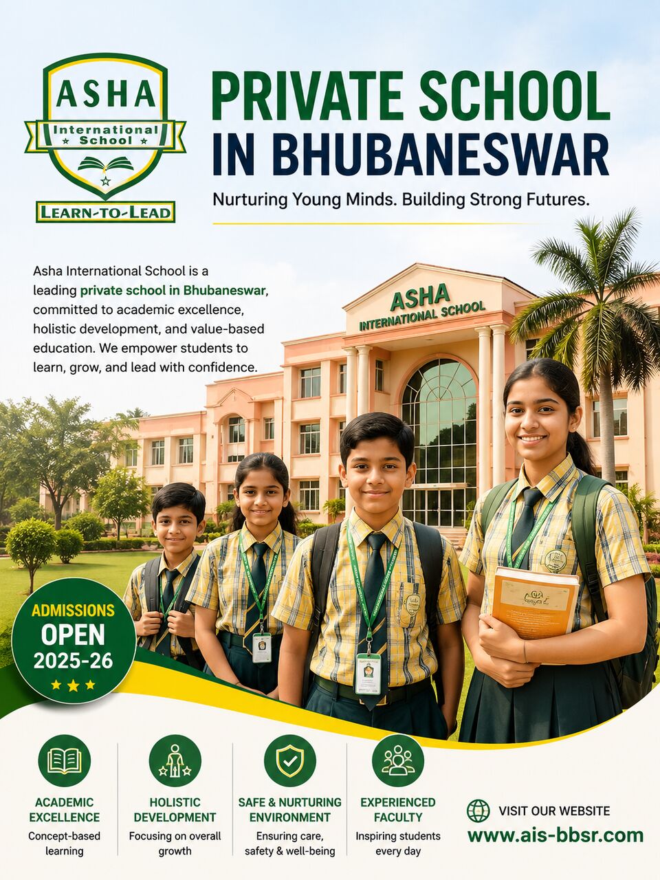Bhubaneswar, Education, Private School In Bhubaneswar