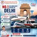 Panchmukhi ICU Air Ambulance In Delhi- Rapid Air Rescue With Advanced Care