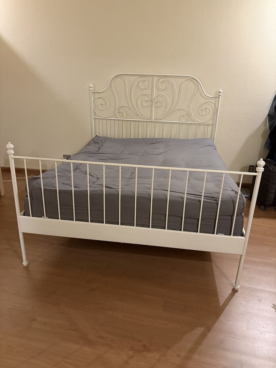 Riyadh, Furniture, SAR 500,  IKEA King Bed And Wardrobe