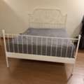 SAR 500,  IKEA King Bed And Wardrobe