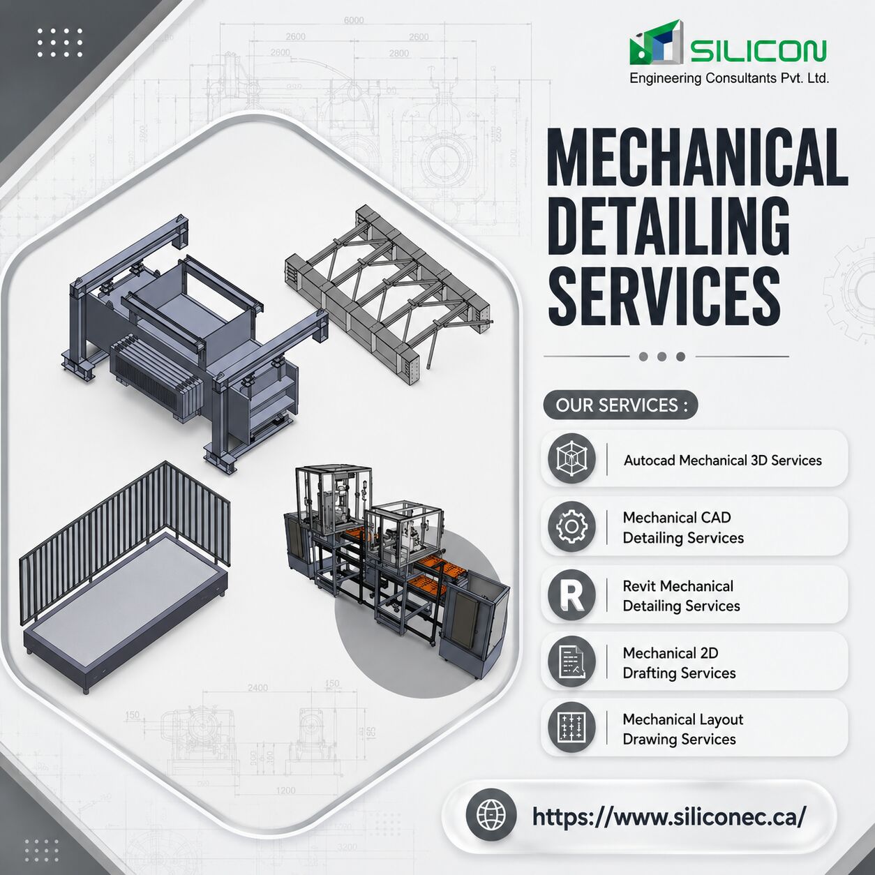 Montreal, Construction, Efficient Mechanical Detailing Services Starting At Just $15/Hour
