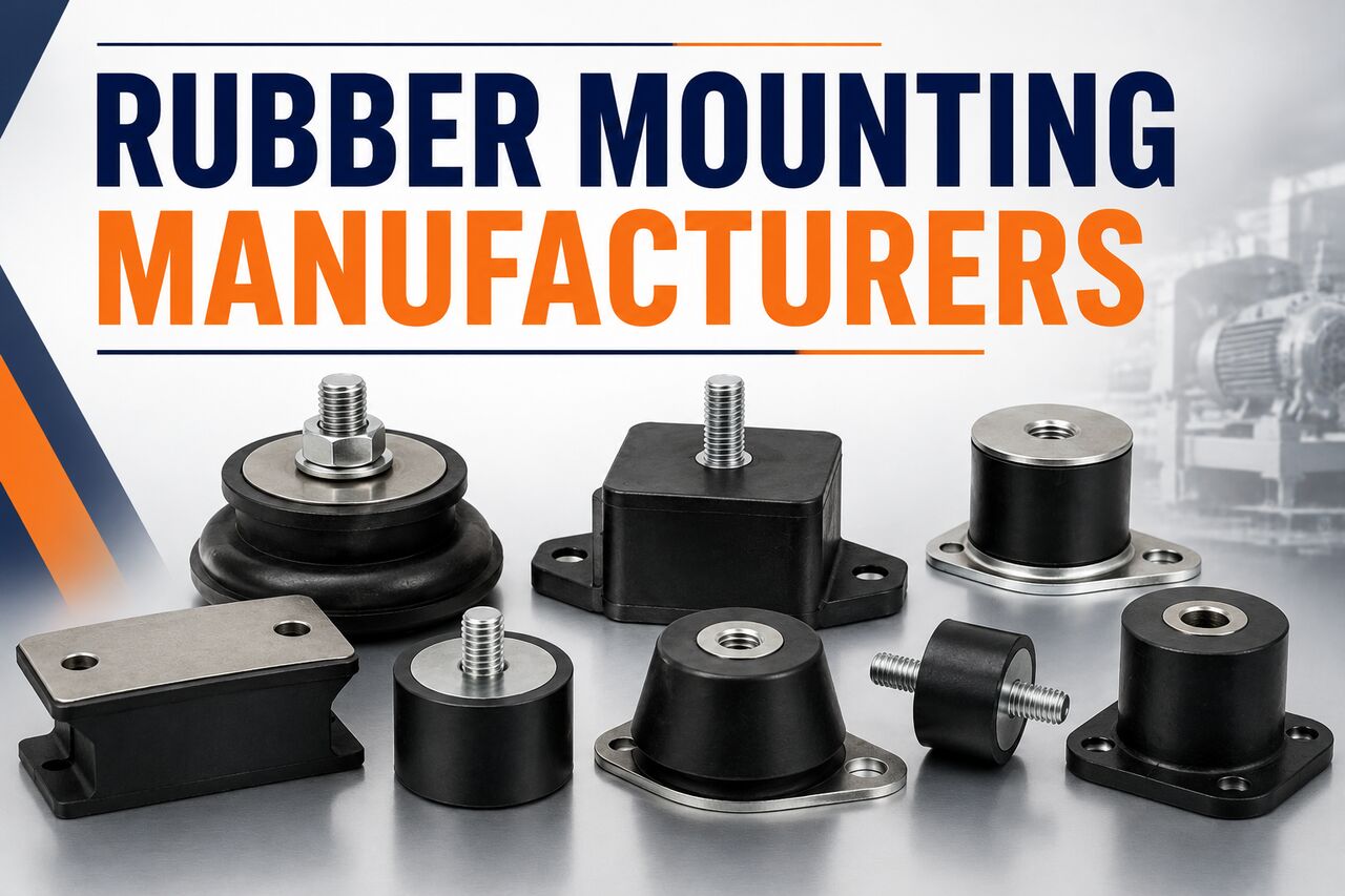 Faridabad, Materials, Rubber Mounting Manufacturers