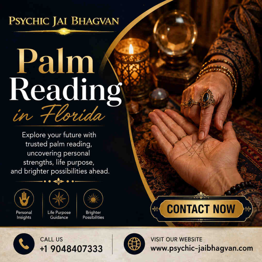 Miami, Business, Palm Reading In Florida